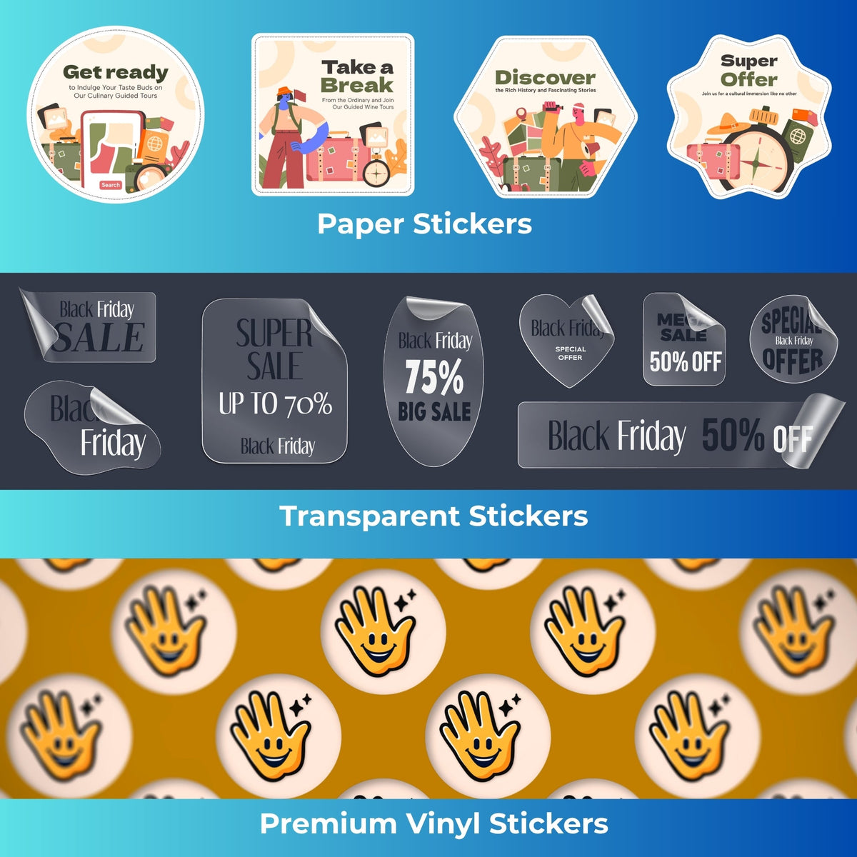 Stickers