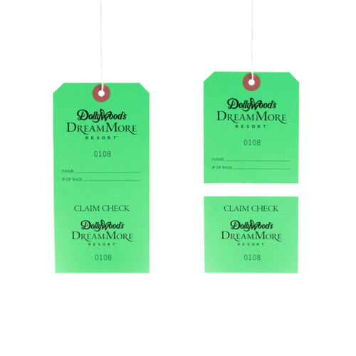 Perforated Tags