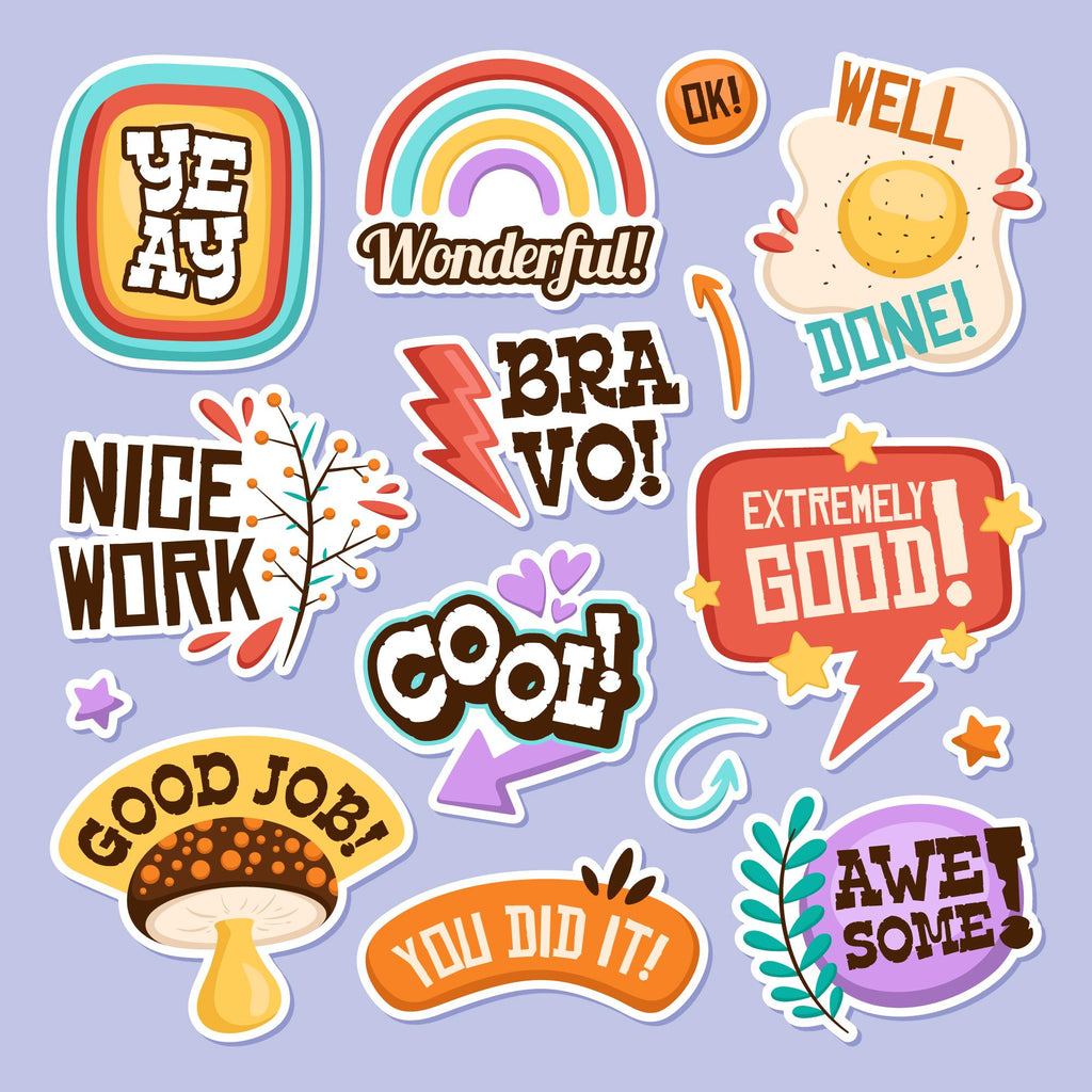 Paper Stickers