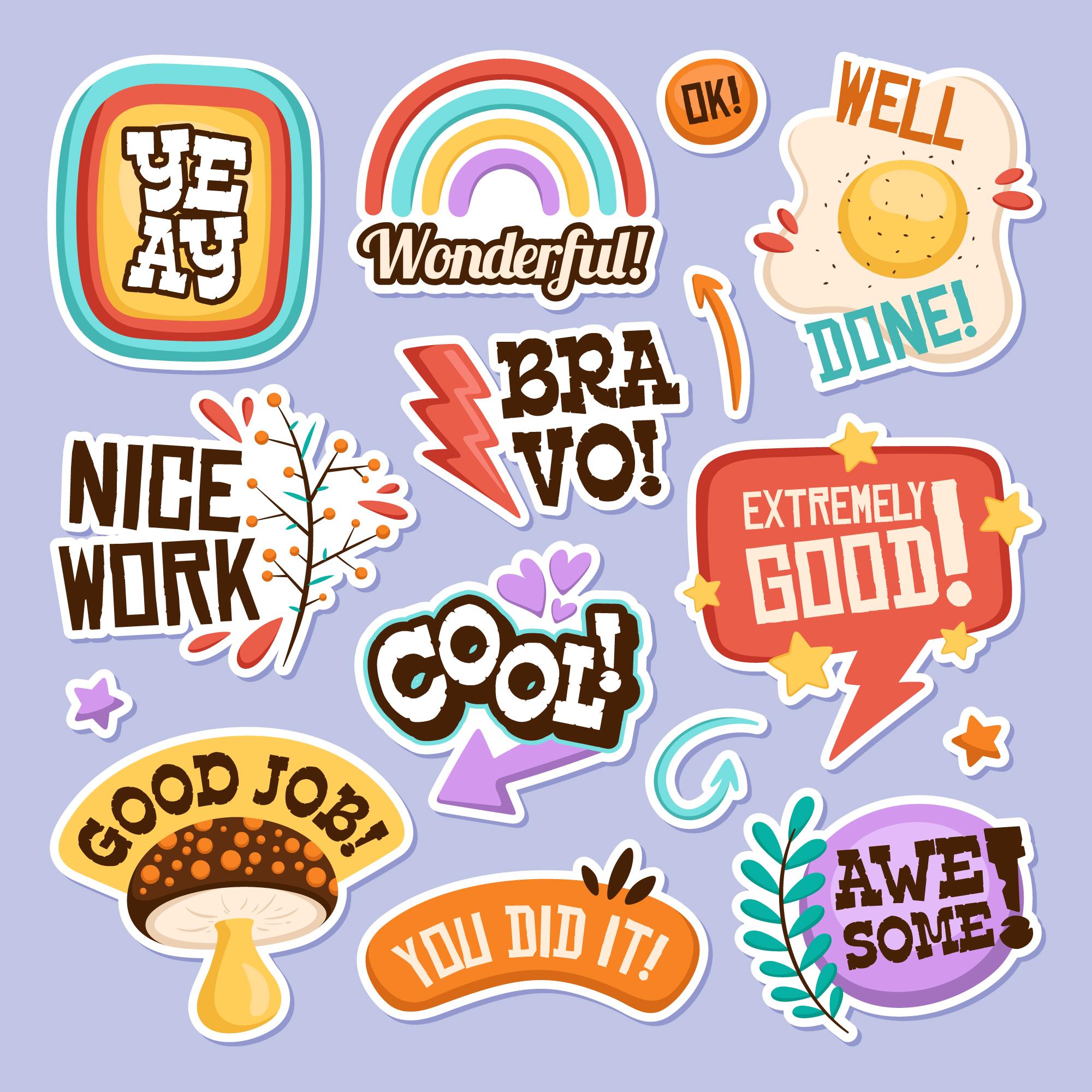 Paper Stickers