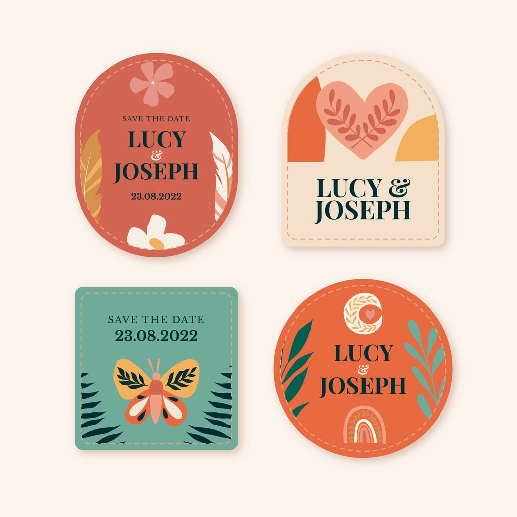 Paper Stickers