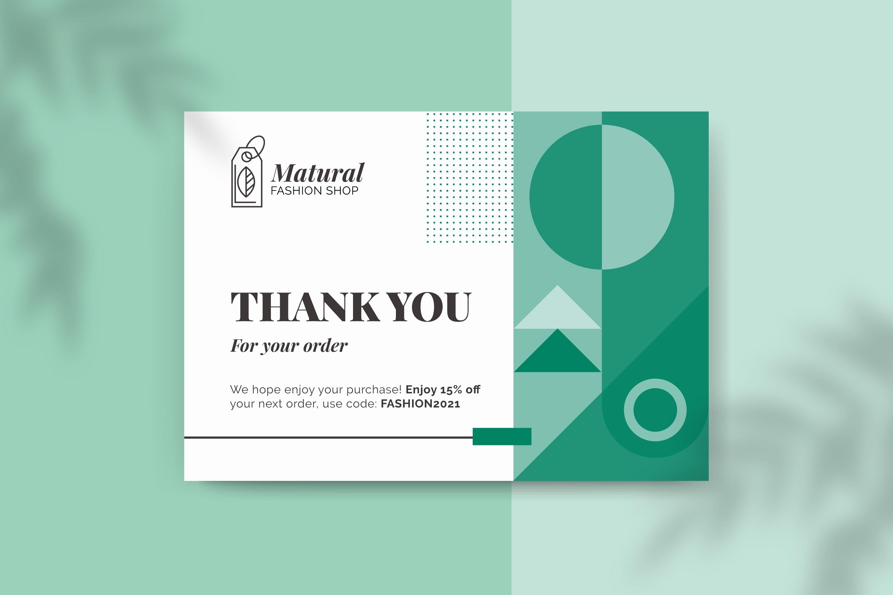 Thankyou Cards