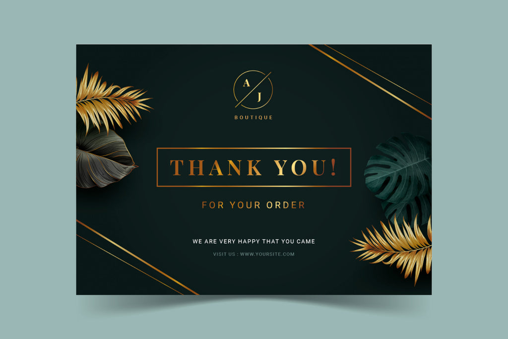 Thankyou Cards