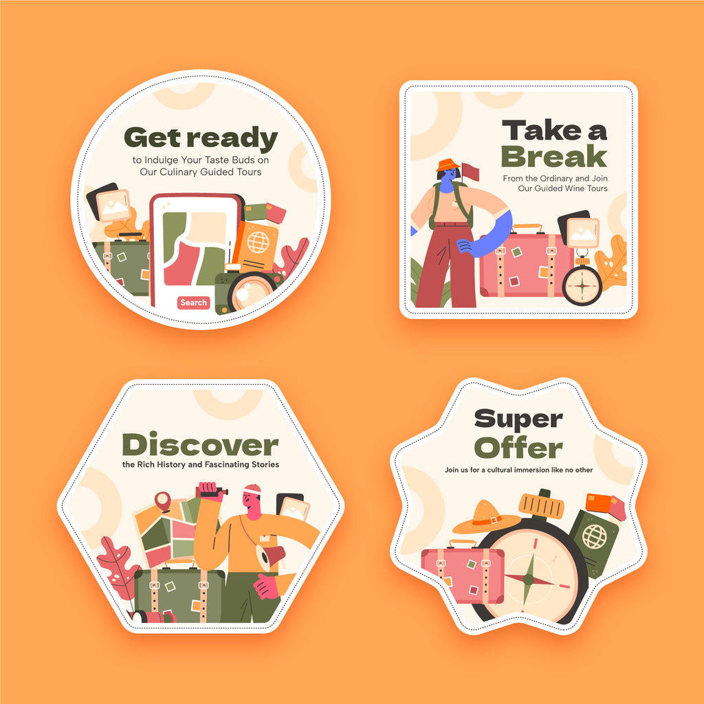 Paper Stickers