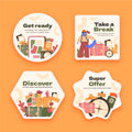 Paper Stickers