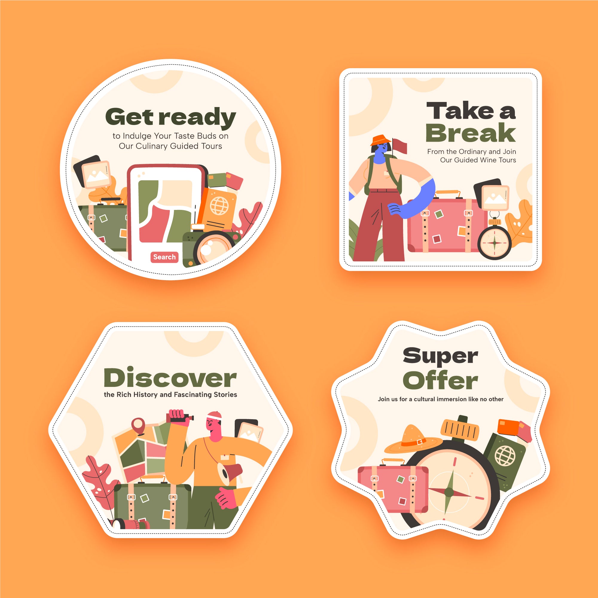 Paper Stickers