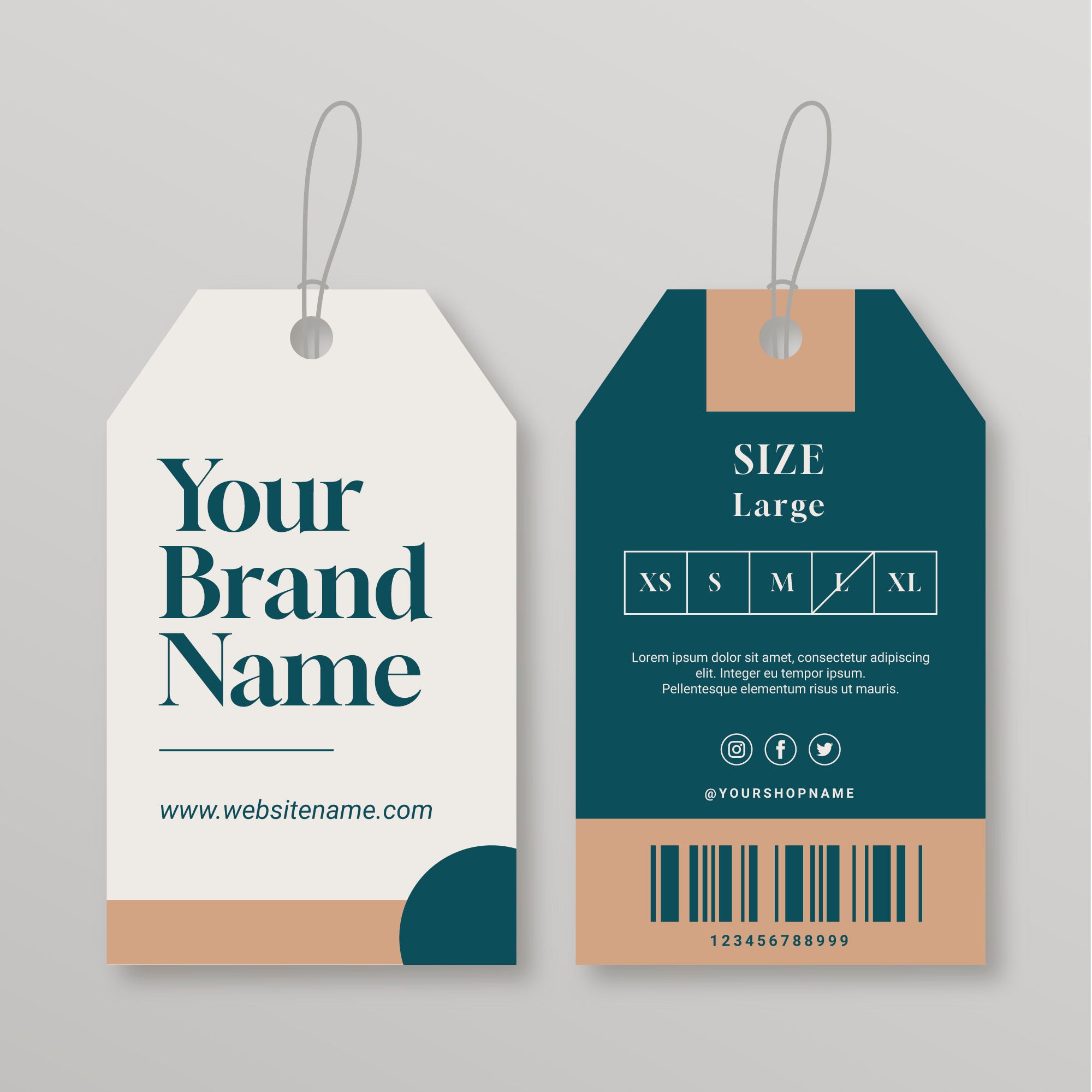 Brand Tags