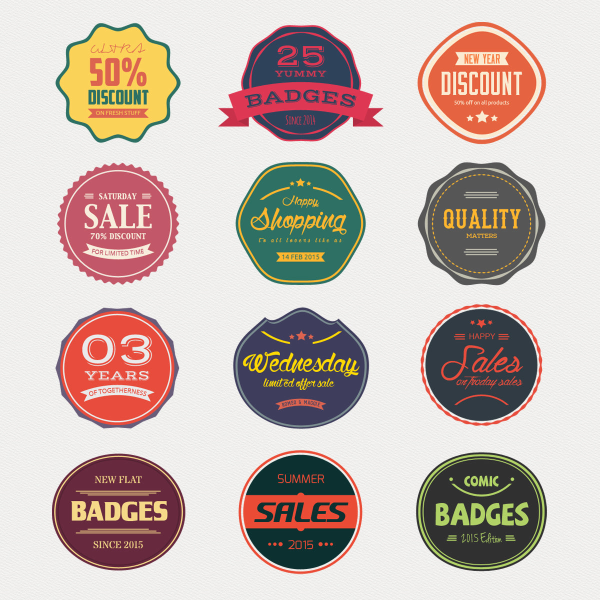 Premium Vinyl Stickers