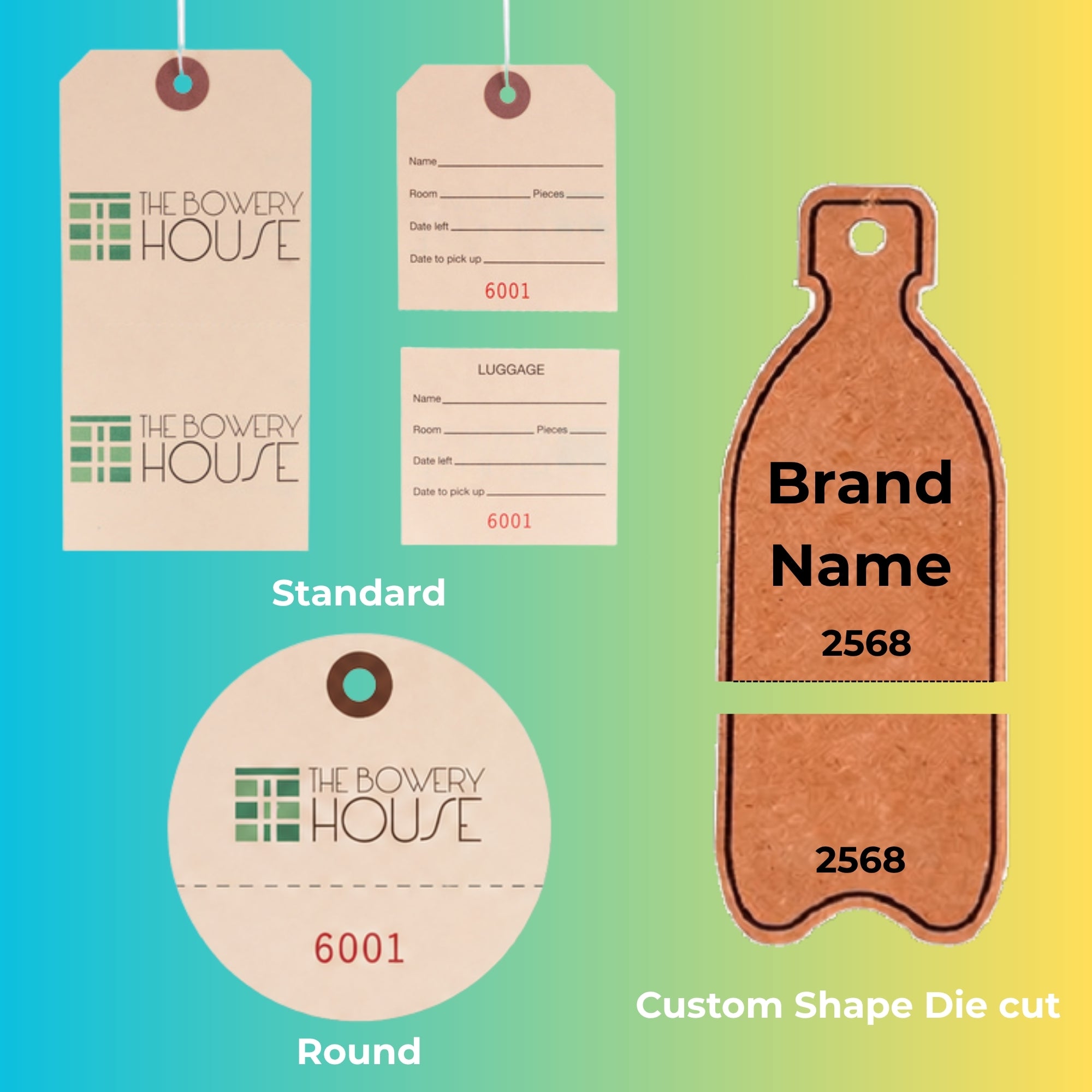 Perforated Tags