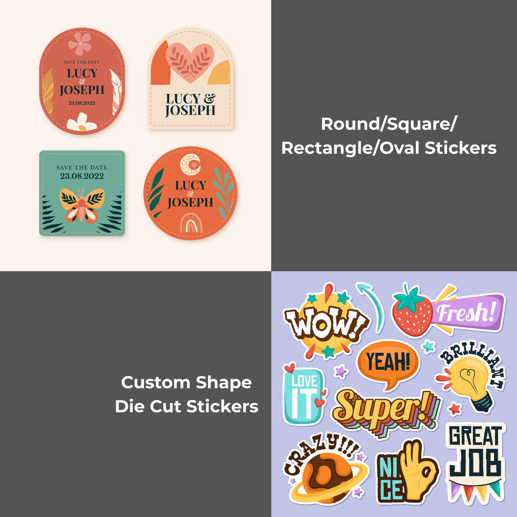 Paper Stickers